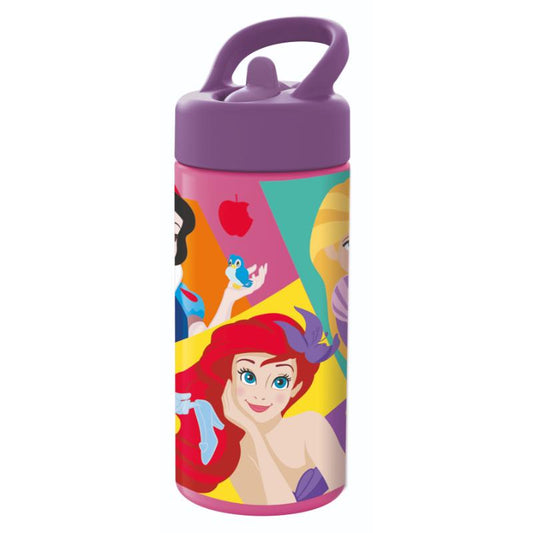 Stor botella con colgador 410 ml Disney Princesas