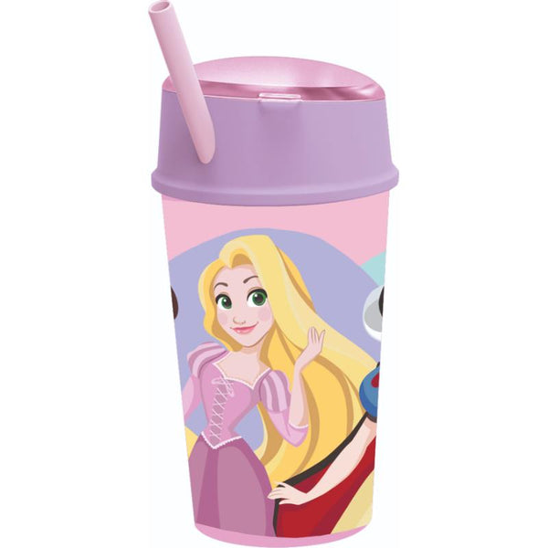 BOTELLA SNACK 400 ML DISNEY PRINCESAS STOR