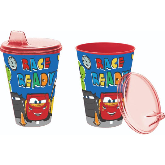 Stor vaso entrenador 430 ml Cars