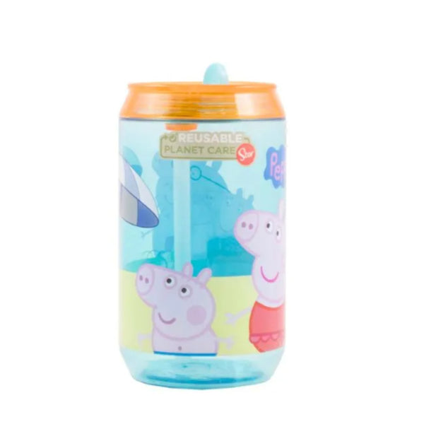 BOTELLA SODA CANTEEN 410 ML PEPPA PIG STOR