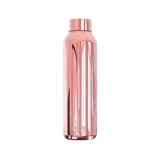 BOTELLA TÉRMICA QUOKKA 630 ML ROSADO METÁLICO STOR
