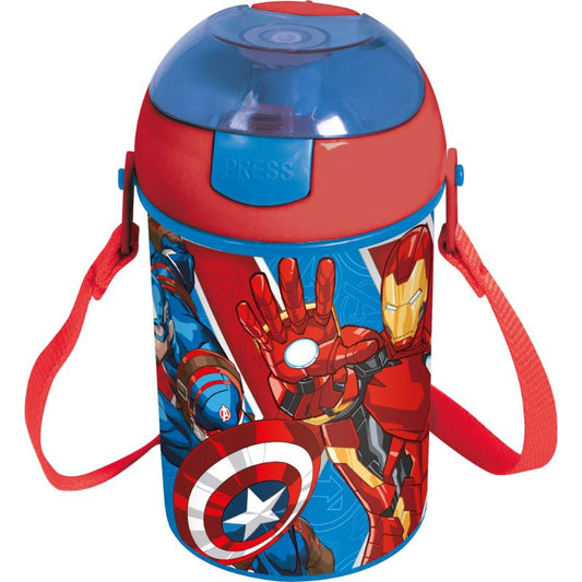 Stor pop up canteen 450 ml Avengers