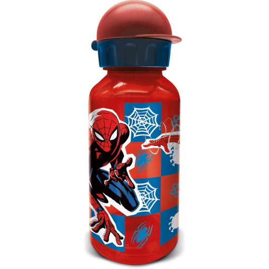 Stor botella colegio 370 ml Spiderman