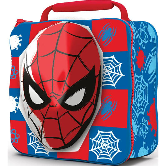 Stor lonchera 3D térmica Spiderman