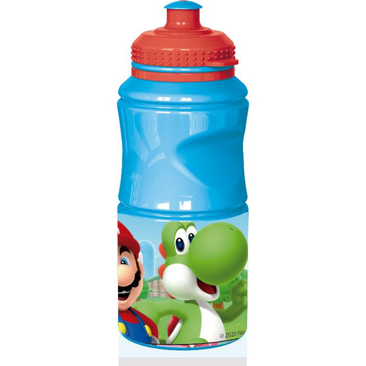 Stor botella 380 ml Super Mario