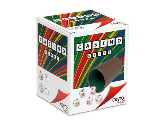 Cayro generala con 5 dados de póker