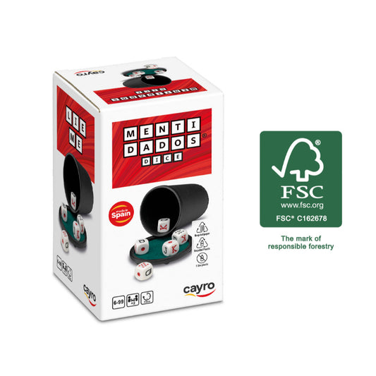 JUEGO DE MESA MENTI DADOS CAYRO