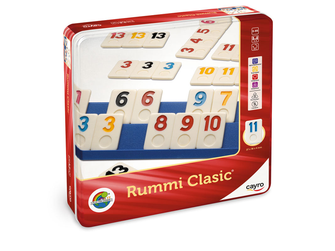 Cayro rummiclasic en lata