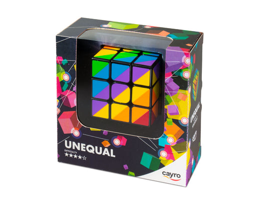 Cayro cubo 3x3 unequal