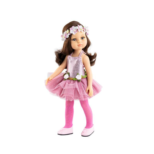 MUÑECA CAROL BAILARINA 32 CMS. LAS REINAS PAOLA