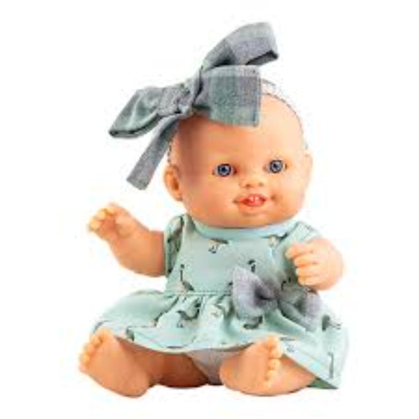 MUÑECA SARA 21 CMS. EN BOLSA LOS PEQUES PAOLA