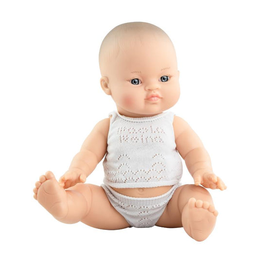 MUÑECA ASIÁTICA PIJAMA 34 CMS. LOS GORDIS PAOLA