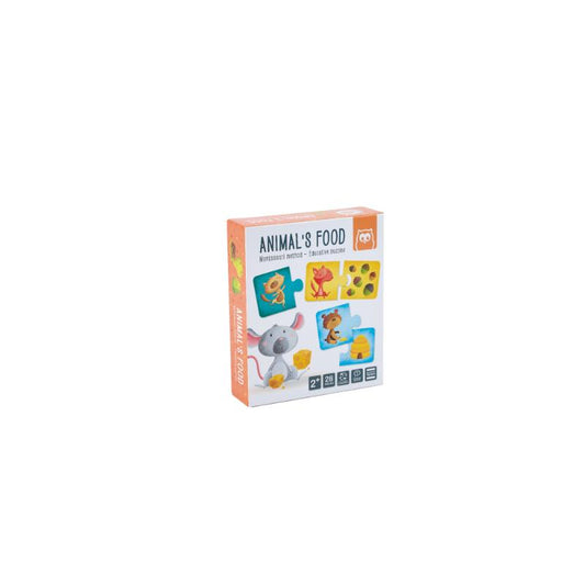 JUGUETE DIDACTICO ALIMENTOS PARA ANIMALES MONTESSORI EUREKAKIDS