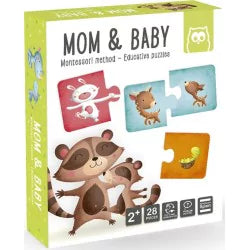 Eurekakids mamá y bebé Montessori