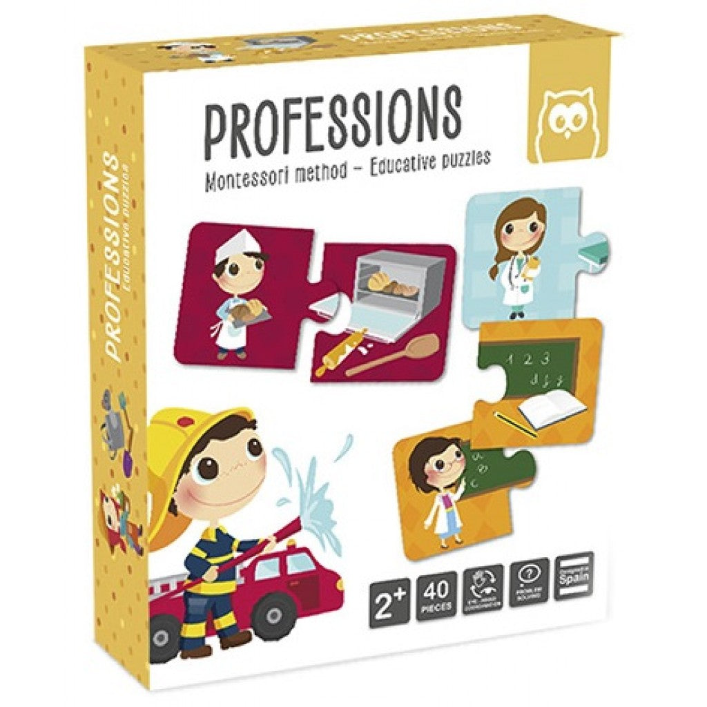 Eurekakids profesiones Montessori