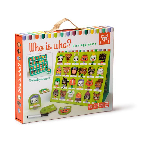 JUEGO DE MESA ADIVINA QUIÉN ES QUIÉN EUREKAKIDS