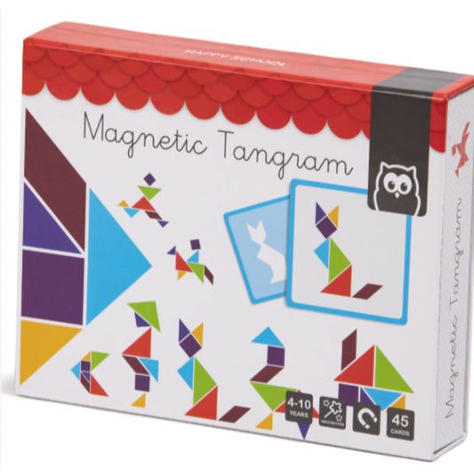 JUGUETE TANGRAM MAGNÉTICO EUREKAKIDS