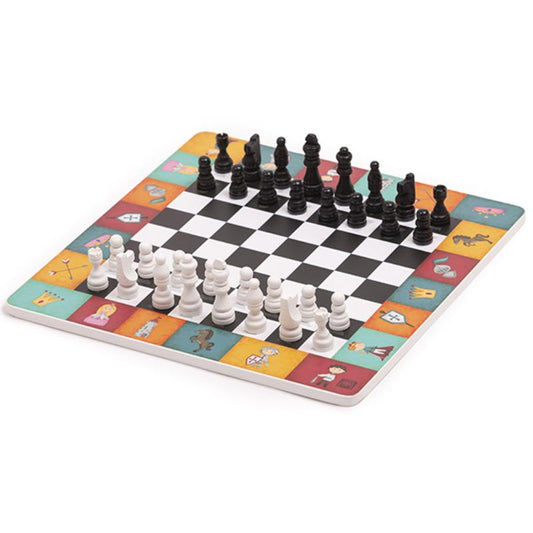 JUEGO DE MESA AJEDREZ EUREKAKIDS