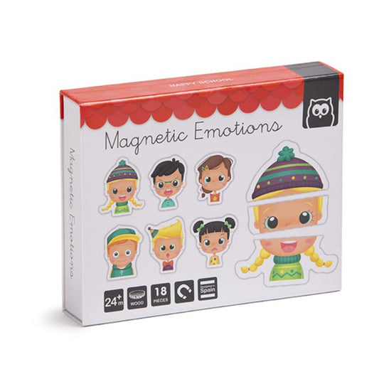 JUGUETE MAGNÉTICOS EMOCIONES EUREKAKIDS
