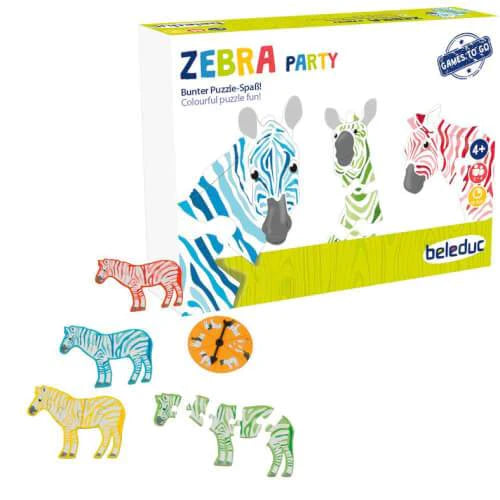 Beleduc Zebra party mini