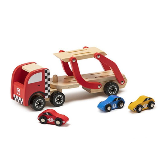 JUGUETE TRANSPORTADOR DE AUTOS EUREKAKIDS
