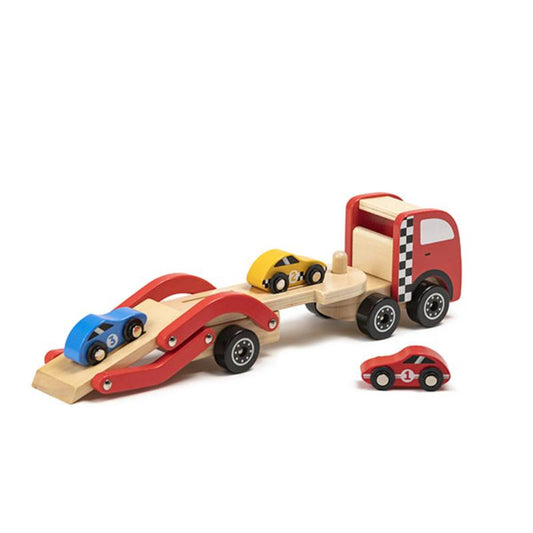 JUGUETE TRANSPORTADOR DE AUTOS EUREKAKIDS