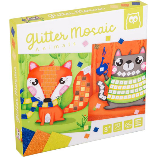 JUGUETE MOSAICO GLITTER EUREKAKIDS