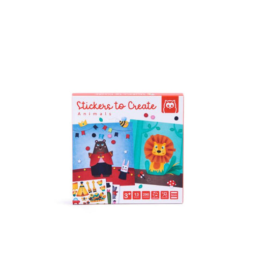 JUGUETE STICKERS DECORATIVOS EUREKAKIDS