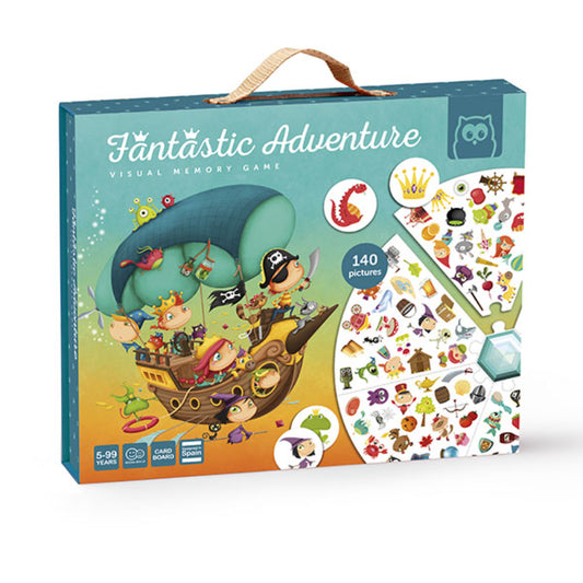 JUEGO DE MESA AVENTURA FANTÁSTICA EUREKAKIDS