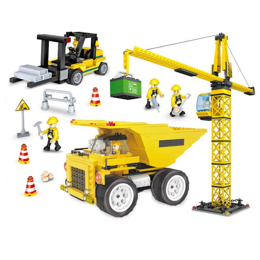 JUGUETE BLOQUES DE CONSTRUCCIÓN 804 PIEZAS EUREKAKIDS
