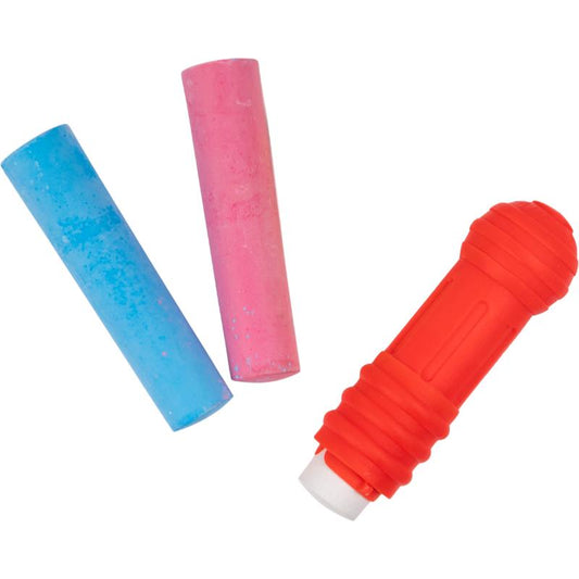 Eurekakids 3 tizas con soporte