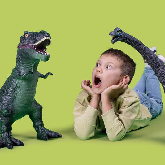 JUGUETE DINOSAURIO GRANDE TYRANNOSAURUS EUREKAKIDS
