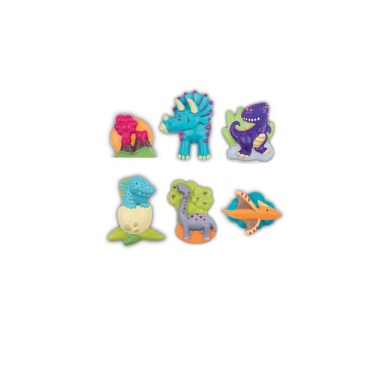 JUGUETE PINTA TUS IMANES DINOSAURIOS 2 EUREKAKIDS