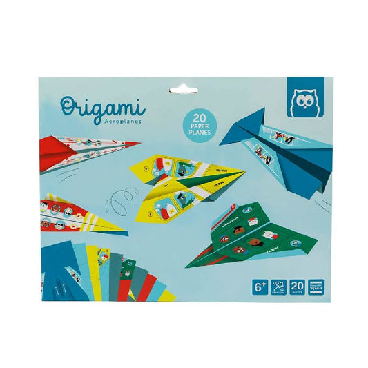 Eurekakids aviones de origami