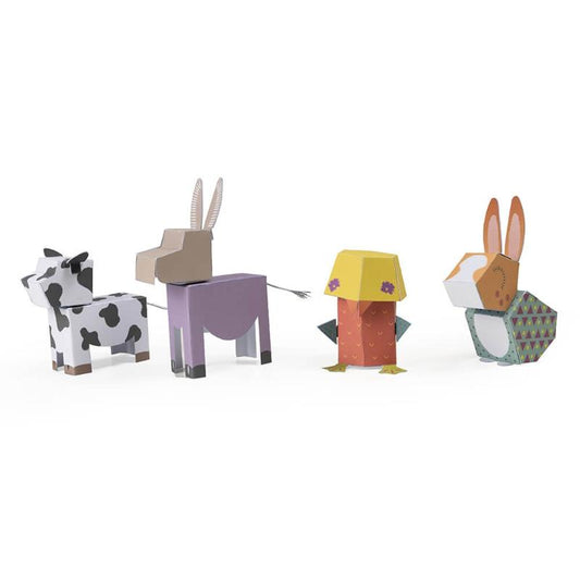 JUGUETE ARMA ANIMALES DE GRANJA EN 3D EUREKAKIDS