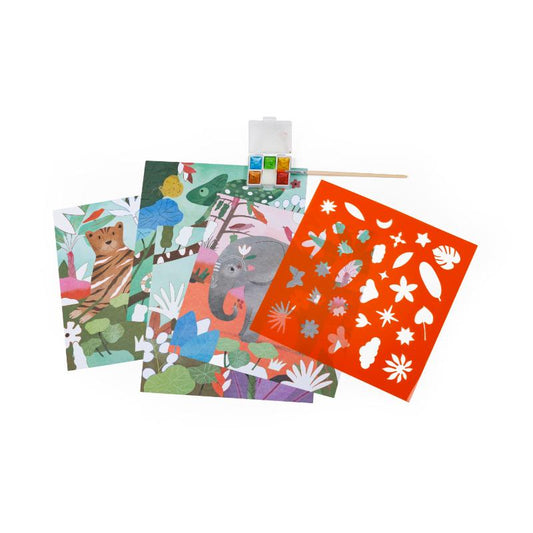 JUGUETE KIT DE PINTURA BRILLANTE EUREKAKIDS