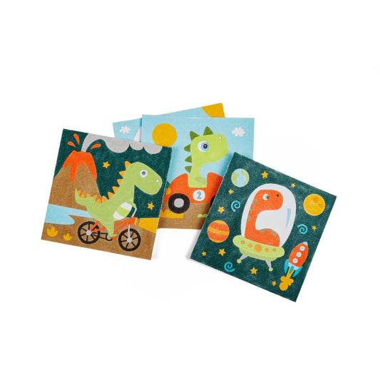 JUGUETE PINTA CON ARENA DINO EUREKAKIDS