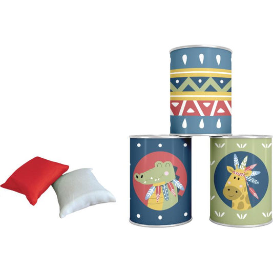 JUGUETE JUEGO DE LATAS TRIBAL EUREKAKIDS