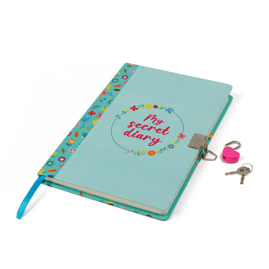 Eurekakids agenda flores con candado