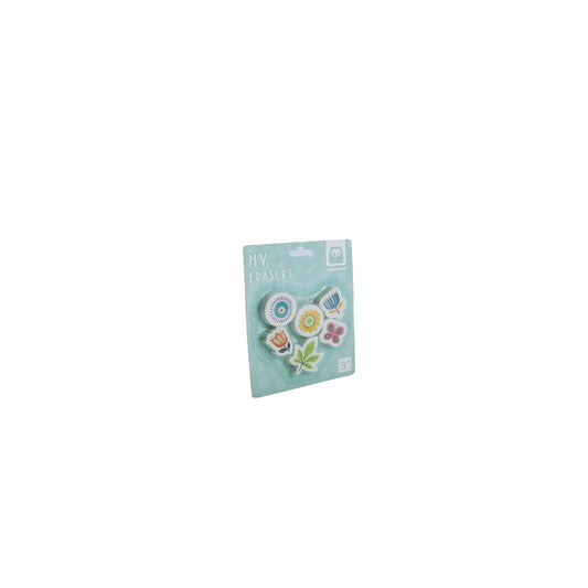 Eurekakids set de borradores flores