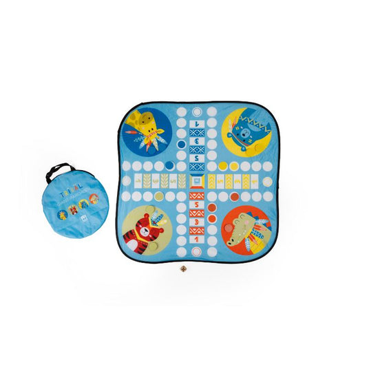 JUEGO DE MESA PARQUÉS GIGANTE EUREKAKIDS