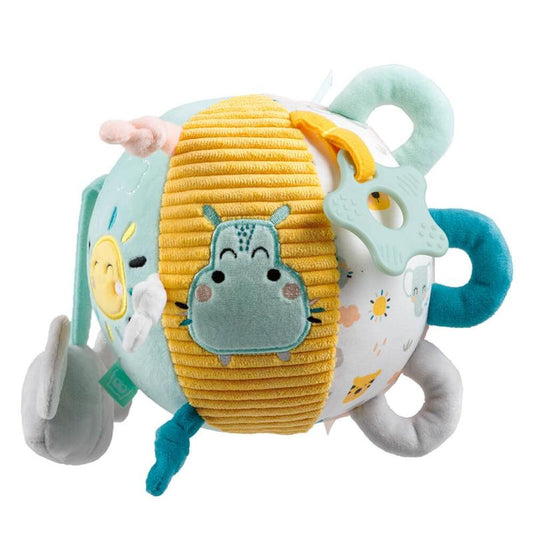 JUGUETE PELOTA DE DESARROLLO CUCU EUREKAKIDS