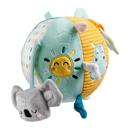 JUGUETE PELOTA DE DESARROLLO CUCU EUREKAKIDS