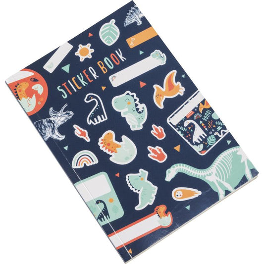 JUGUETE PAPELERIA LIBRO DE STICKERS DINO EUREKAKIDS
