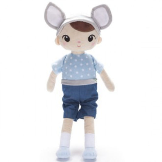 PELUCHE MUÑECO KEITO KIRUMY 38 CMS. EUREKAKIDS