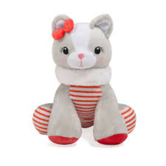 PELUCHE GATO KIRUMY 18 CMS. EUREKAKIDS