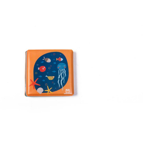 JUGUETE LIBRO BALLENA PARA EL BAÑO EUREKAKIDS