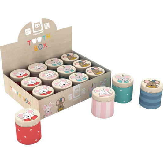JUGUETE CAJA DE DIENTES EUREKAKIDS
