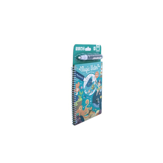 Eurekakids libro del océano con pintura al agua