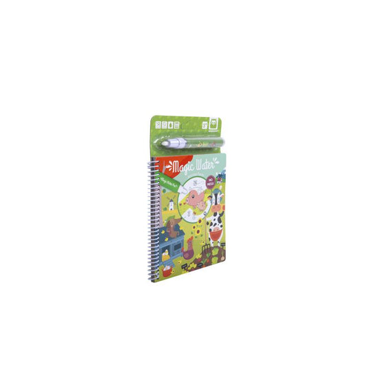 Eurekakids libro de granja con pintura al agua